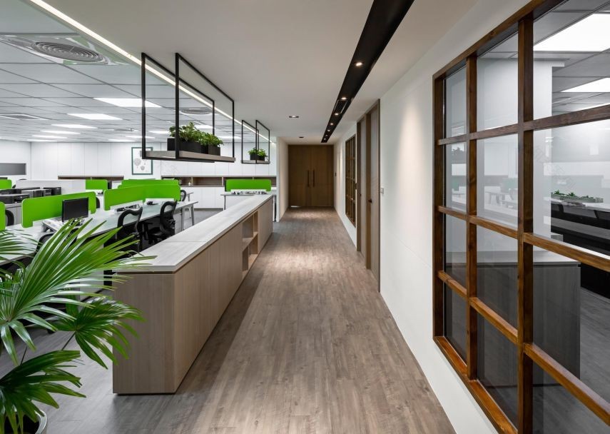 充满禅意的办公空间-8