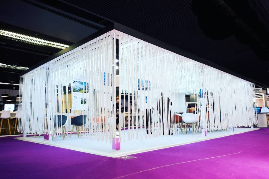 2017年巴黎南部开发公司SIMI展会展位设计丨法国巴黎-24