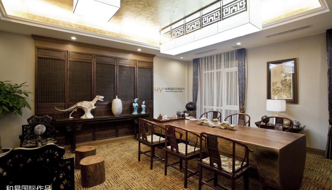 私人会所餐饮空间 | 个性化与自然化的完美结合-12