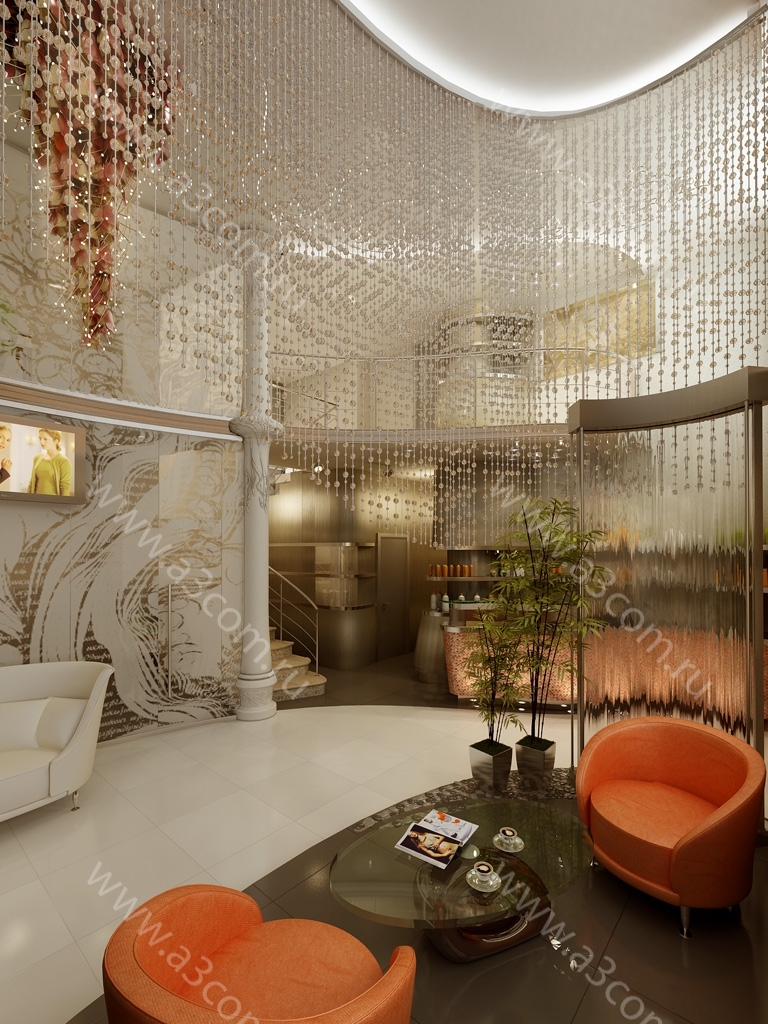 Проектирование и дизайн салонов красоты Васанта-1