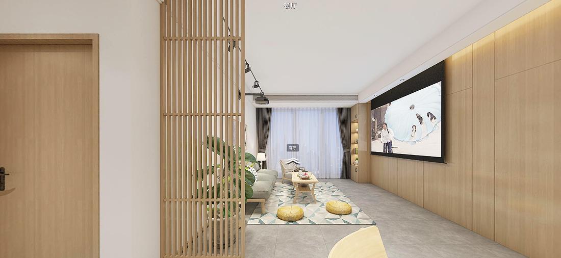 郑州 134 平米平层,日式混搭风的家-12