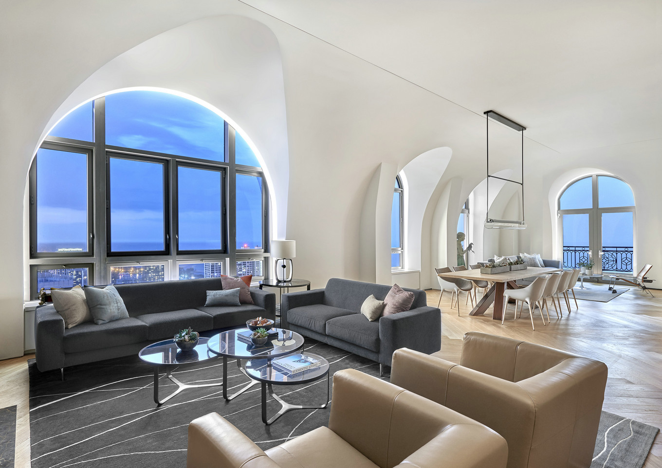 国外简约现代艺术住宅 | Kevin Toukoumidis-4