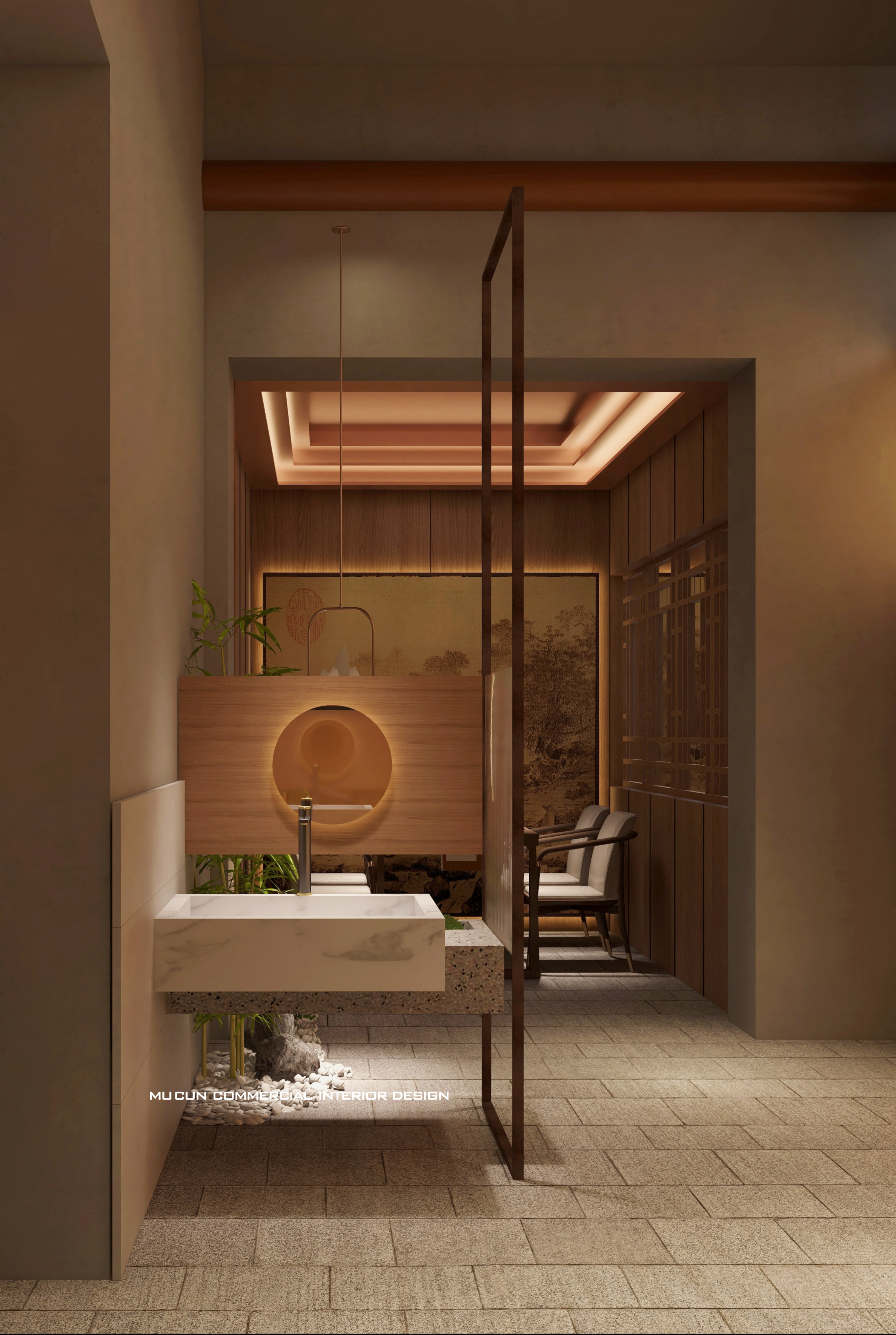 镇江 300 平蟹黄汤包展厅装修设计丨中国镇江-23