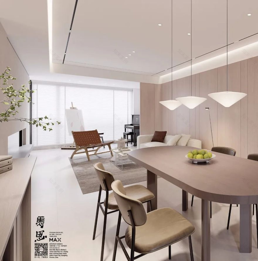 简美大气现代家居空间设计丨中国襄阳丨马思室内设计-29