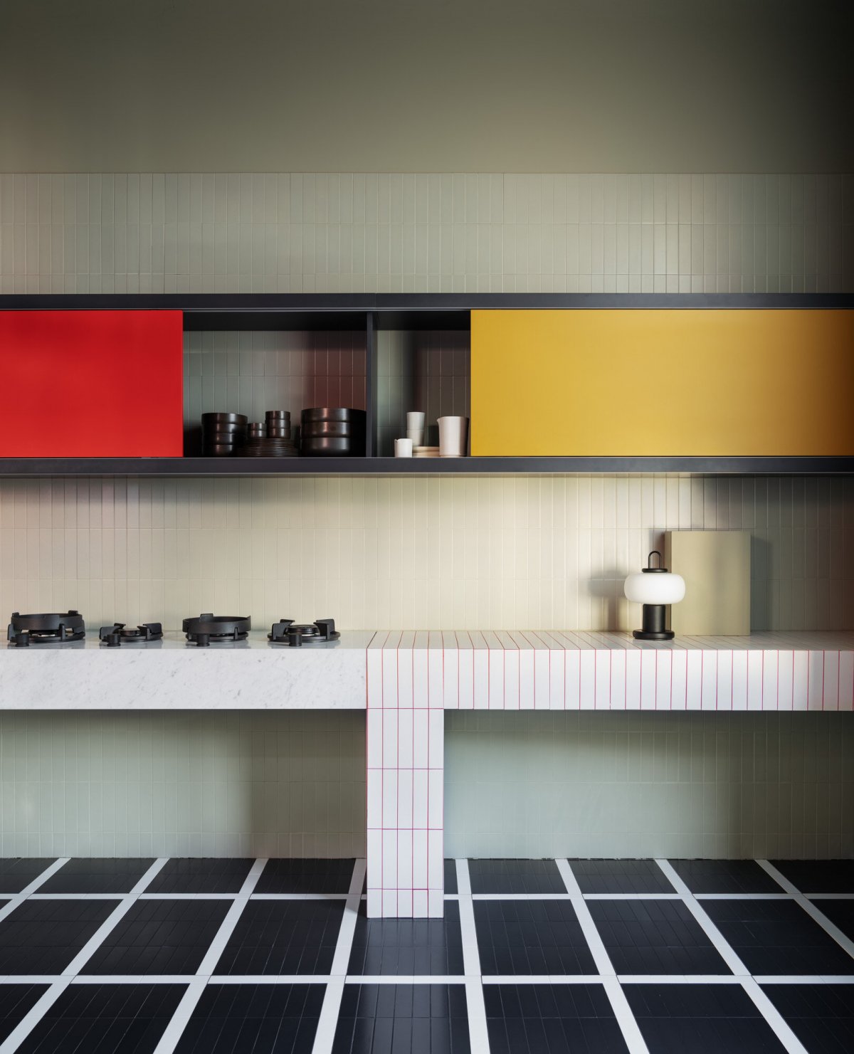 Perfect Darkness 公寓装置丨意大利米兰-14