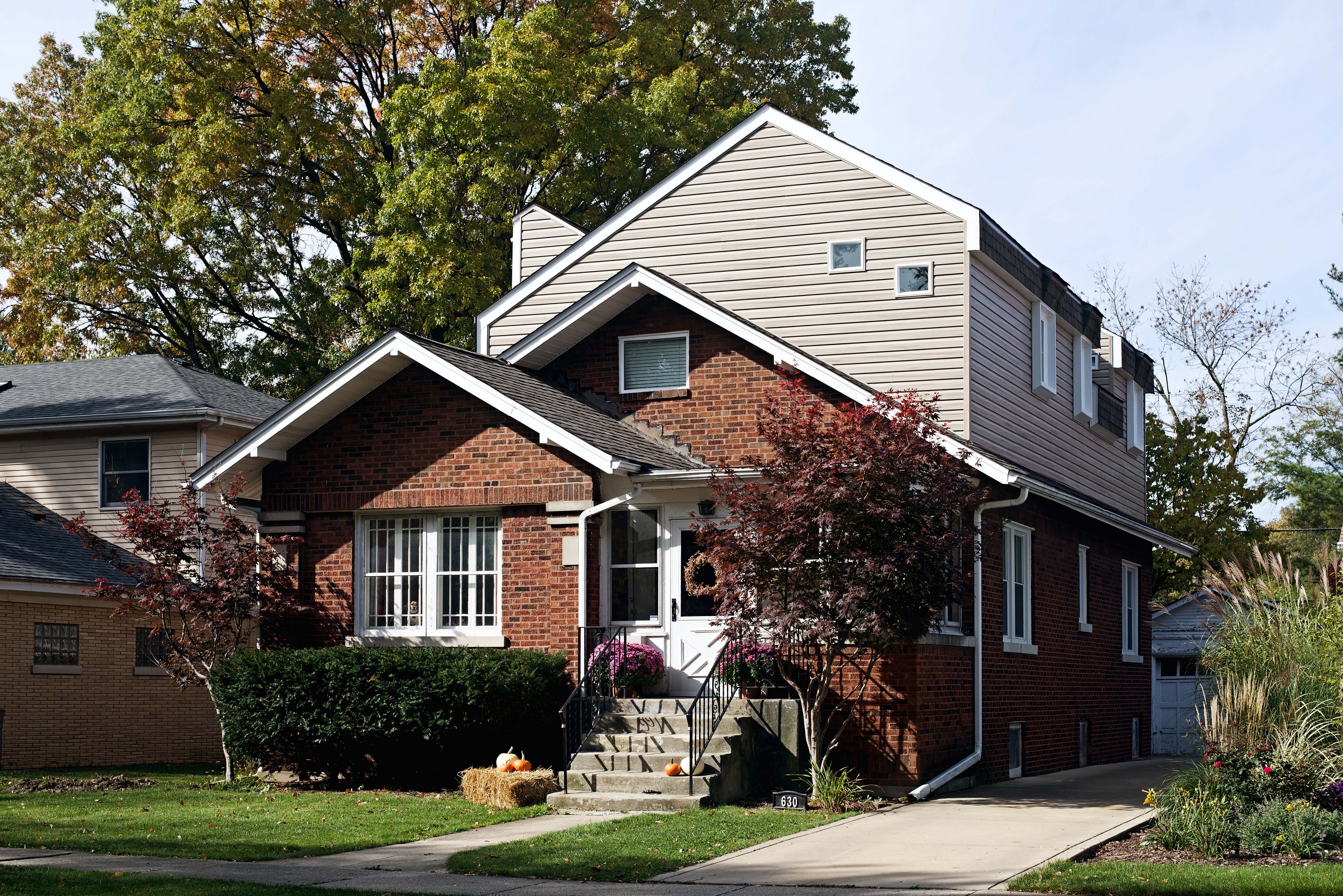 四口之家的混合住宅升级-5