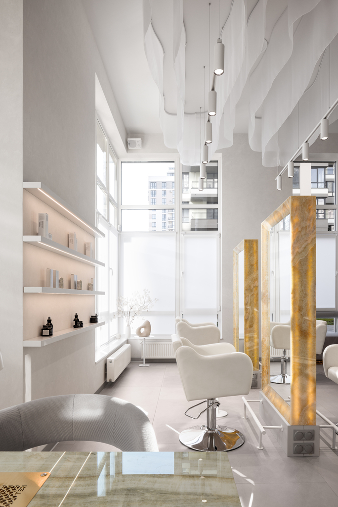 美发店丨Vilchinskaya Design Bureau-23