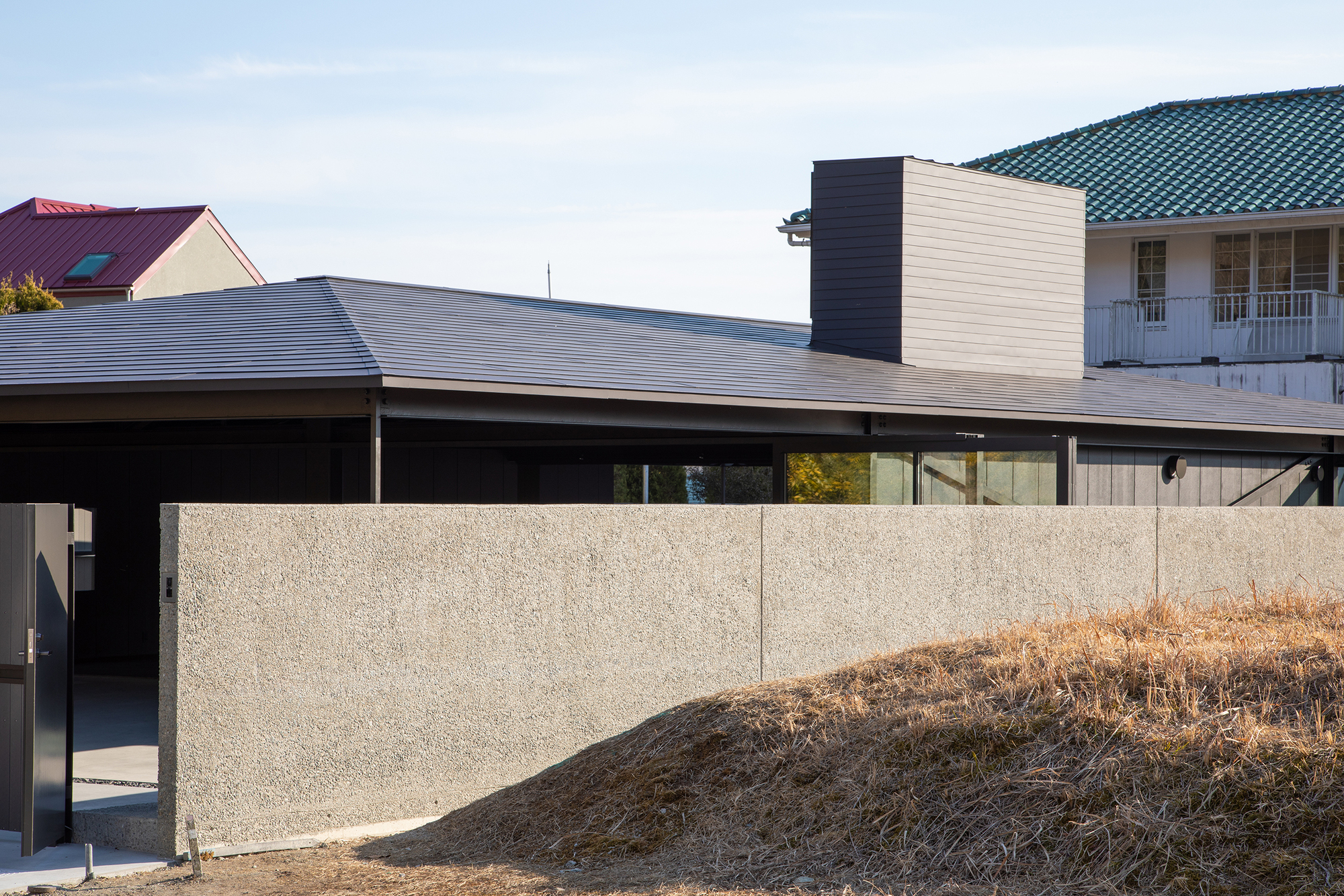 日本神户度假屋丨Shu Yamamoto+Yoshinori Kobayashi-23