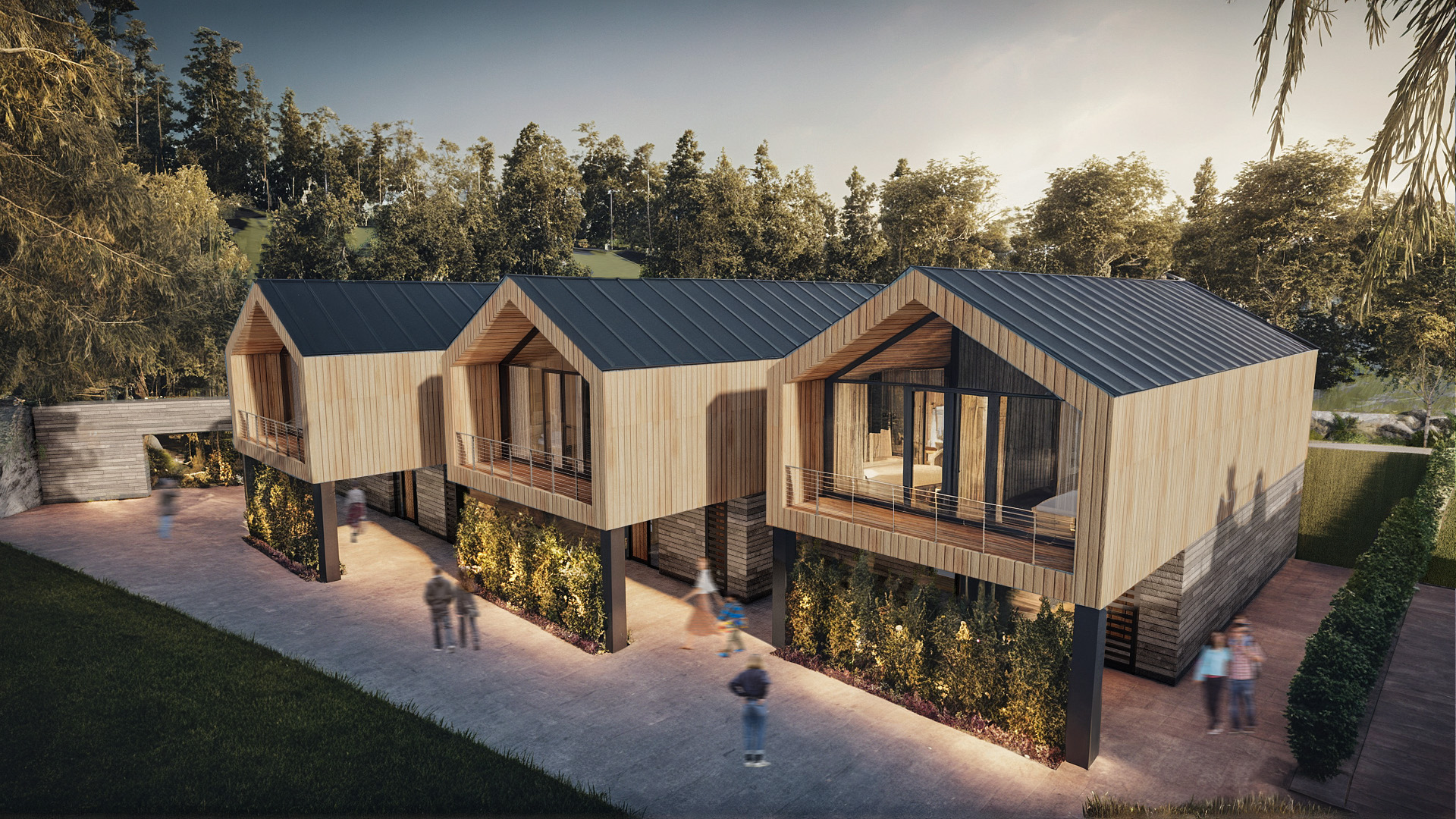 联排别墅丨United StatesGeorgia丨Archidea-8