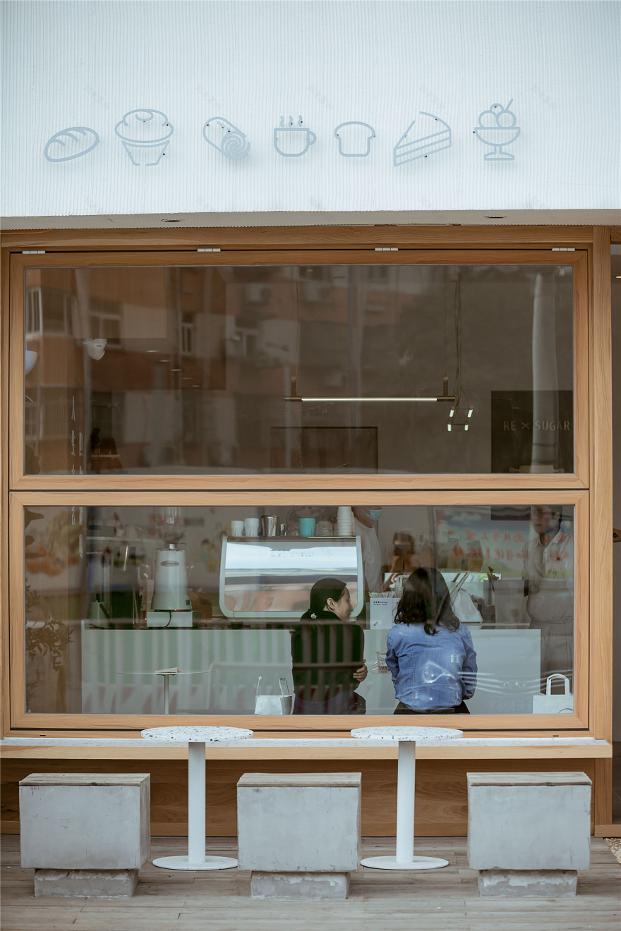 南京研糖 RE · SUGAR 面包店丨中国南京丨温度 ONDO 空间设计-10
