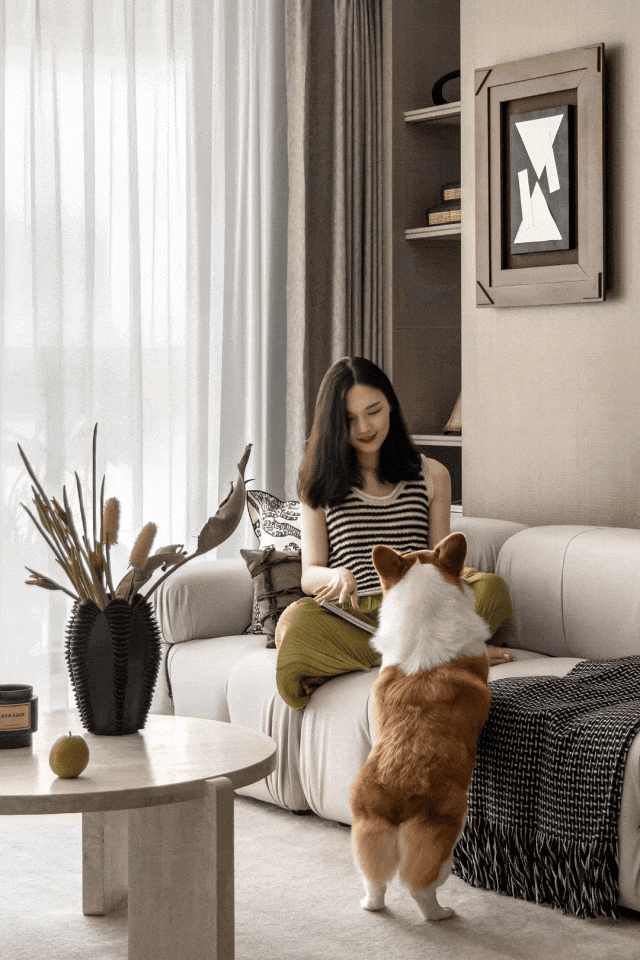 打造居家电影美学：东莞万科瑧山境 | IF DESIGN 羽果设计-46