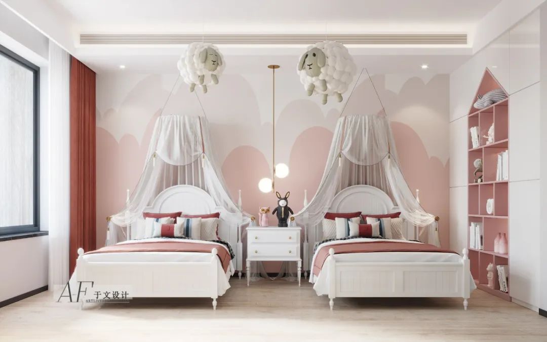 中南·玖熙墅 260㎡现代叠墅,极简生活空间-51