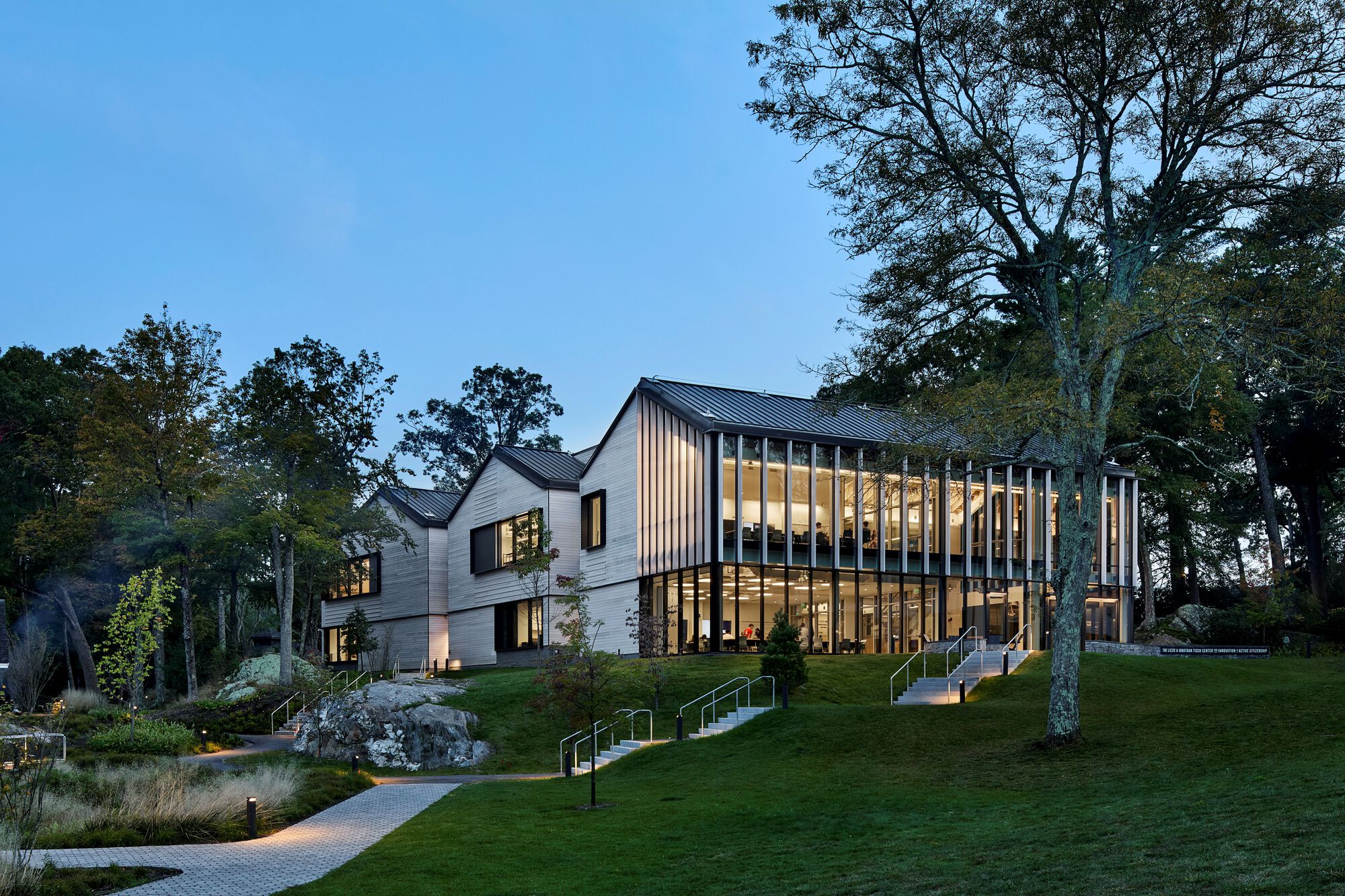 Lizzie and Jonathan Tisch 创新与积极公民中心丨美国华盛顿丨Sasaki-35