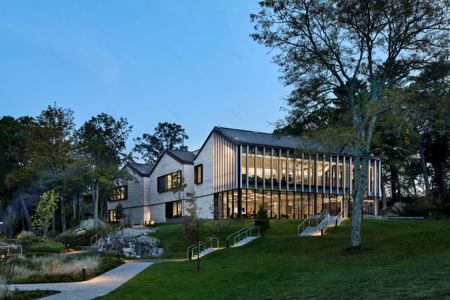 Lizzie and Jonathan Tisch 创新与积极公民中心丨美国华盛顿丨Sasaki-35