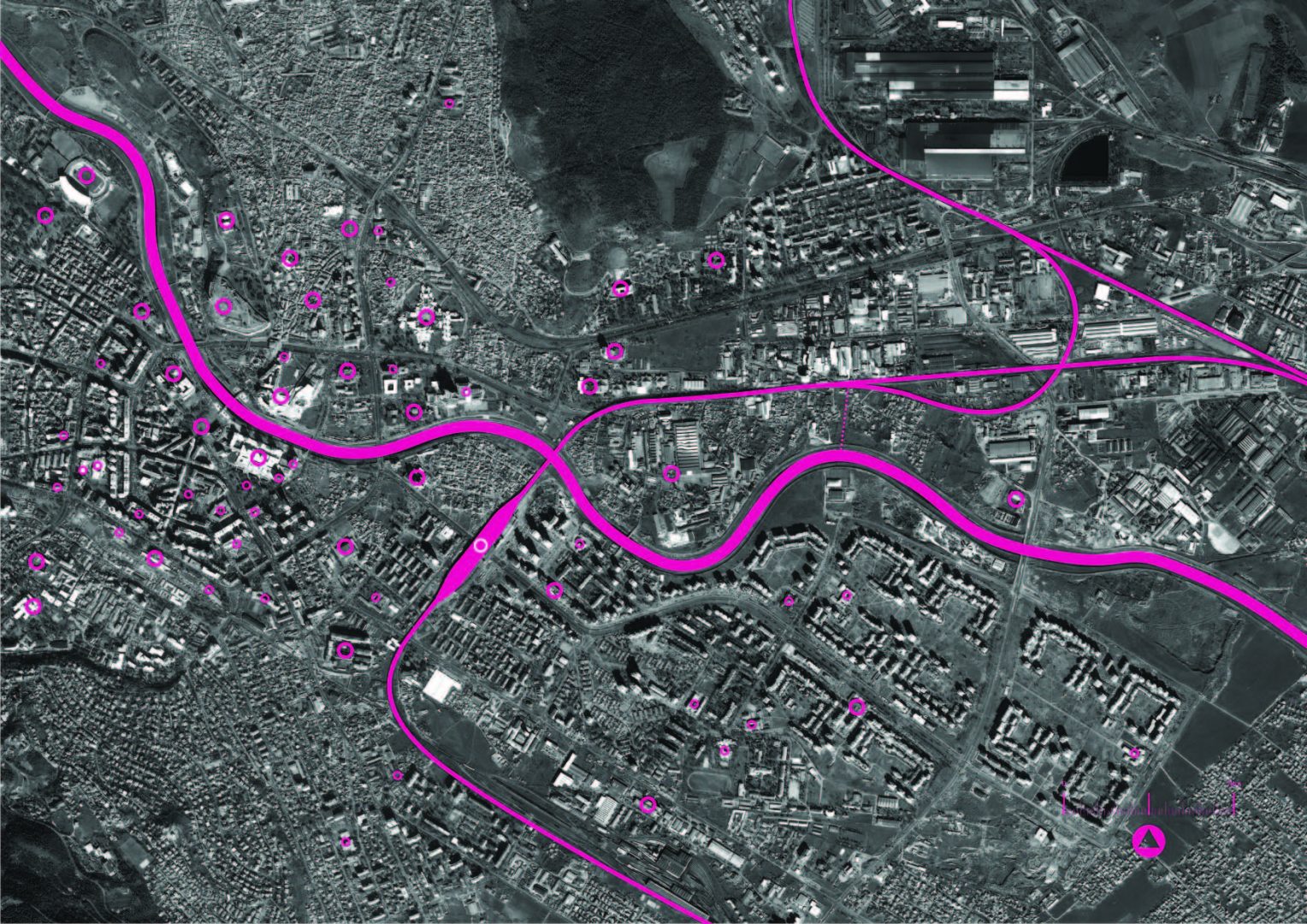 城市工业区域再城市化丨斯科普里大学建筑学院学生团队-22