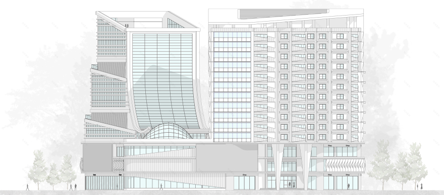 新行政首都商业,行政住宅混合项目-16