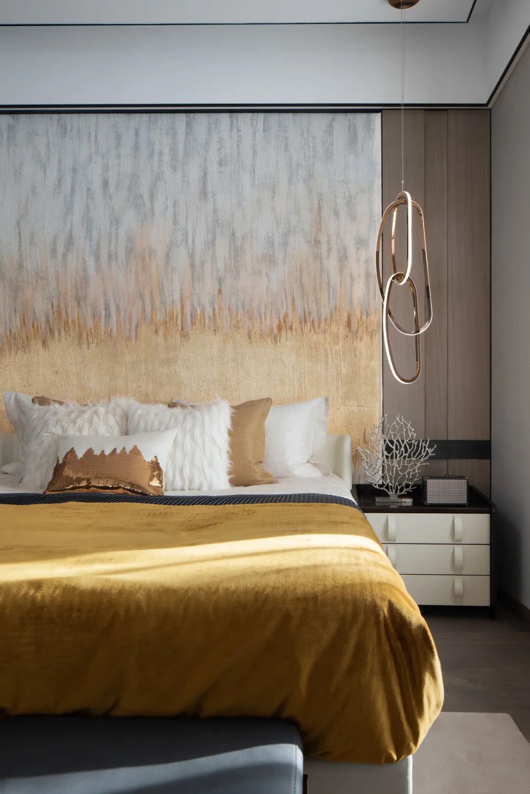 昆明中海寰宇天下样板间 | 轻奢宜居的简约美学-57