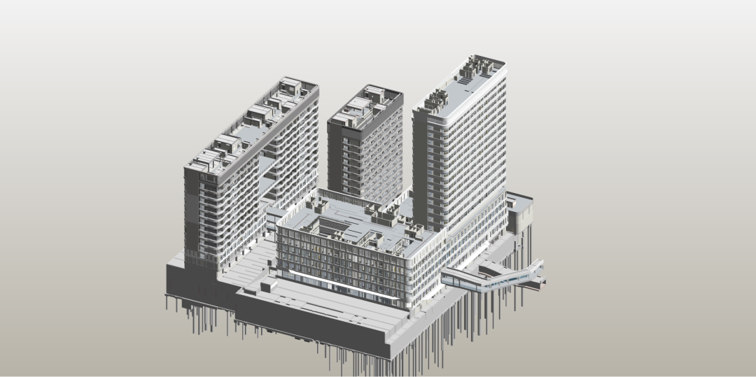 以医为主，兼顾养老，中建八局深圳龙岗第六人民医院项目建成启用-89