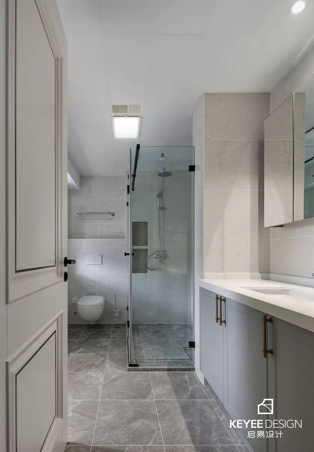 空间大，颜值高，这才是学区房应该有的样子  启易设计-22