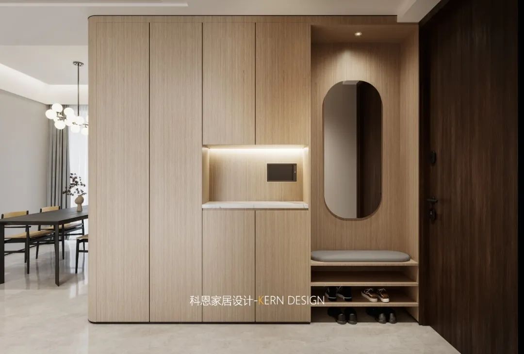 自然光影的诗意栖居——枫叶望海公馆 B 栋 08 户型设计-8