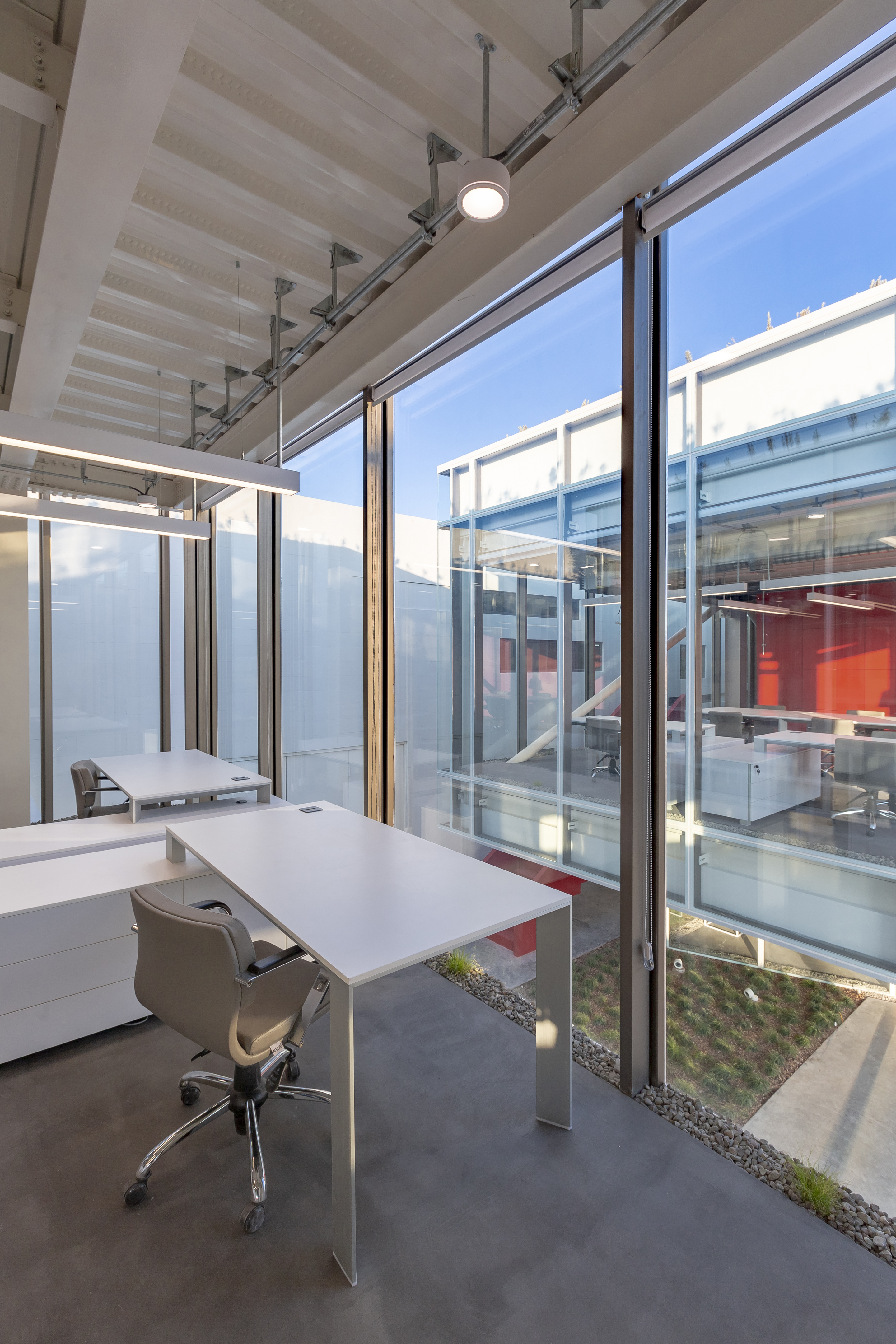 伊朗 Shamim 聚合物工厂丨Davood Boroojeni Office-68