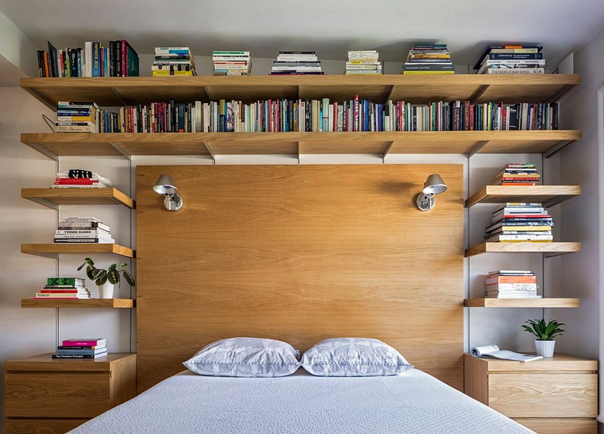 纽约格林堡褐石复式公寓，家族亲情共享设计-33