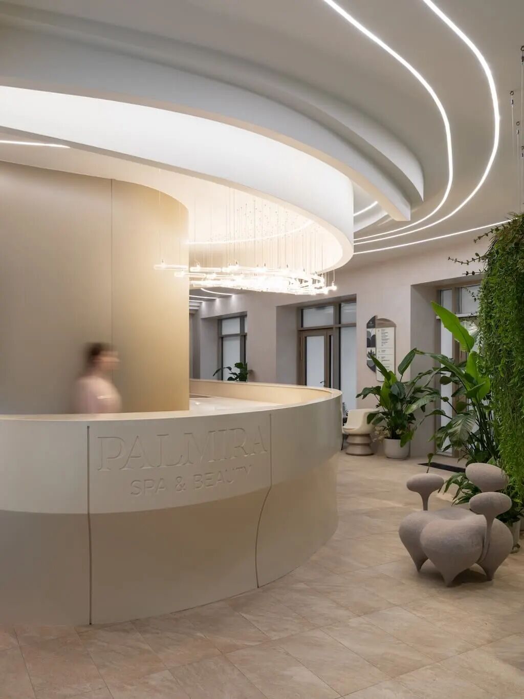 Palmira Art水疗中心丨日本东京丨MAD建筑事务所-12