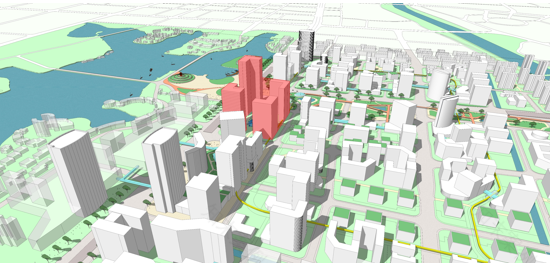 南京江宁百家湖片区新都心规划丨中国南京-39