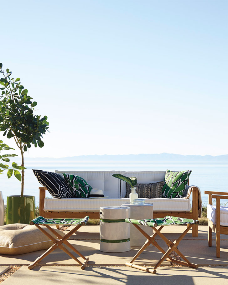 Serena & Lily 打造轻松愉悦的夏日家居-13