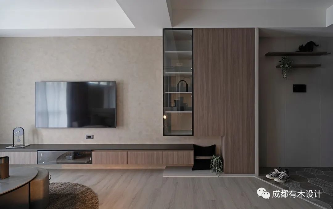 沉稳感现代风格自在家邸丨YOU MU DESIGN-11