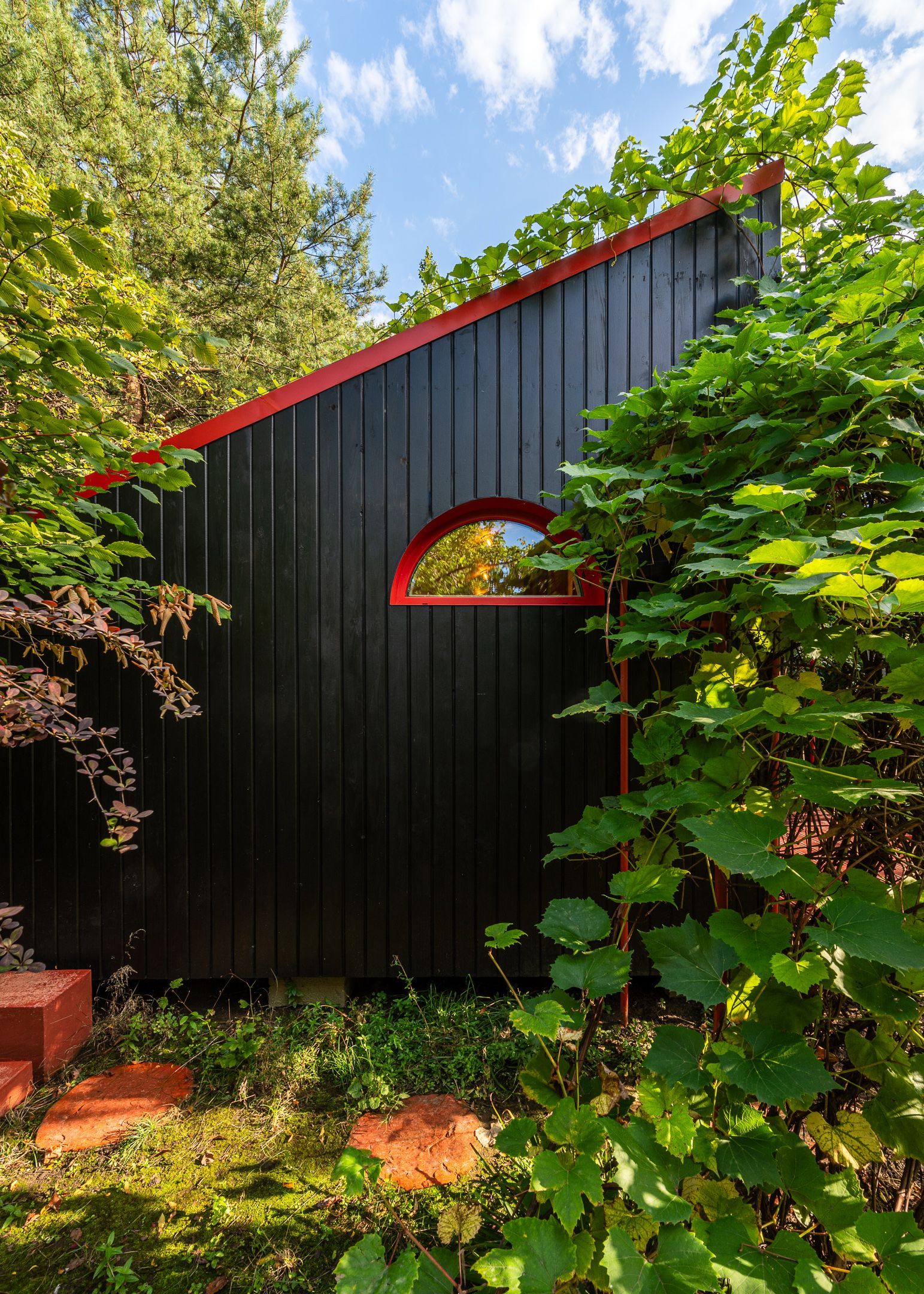 华沙小花园彩色小屋设计项目丨波兰华沙丨NOKE Architects-48