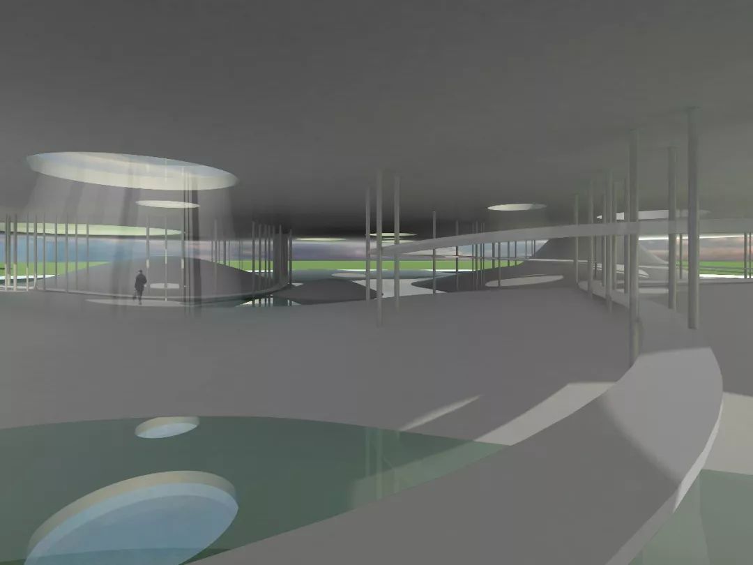 天空孤岛 UFO 建筑，隔离与互动的奇妙结合-24