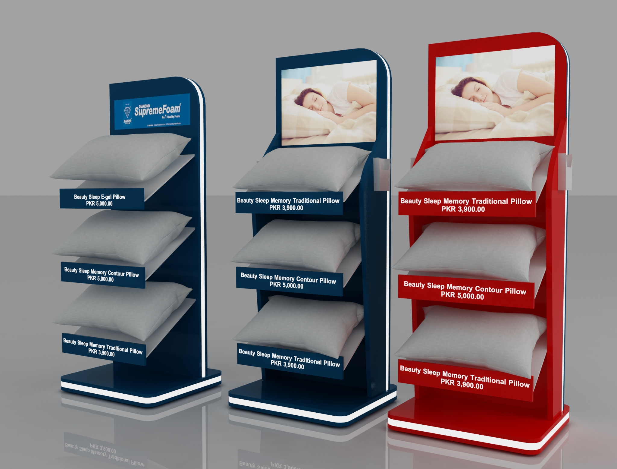 Pillow Display Rack-3