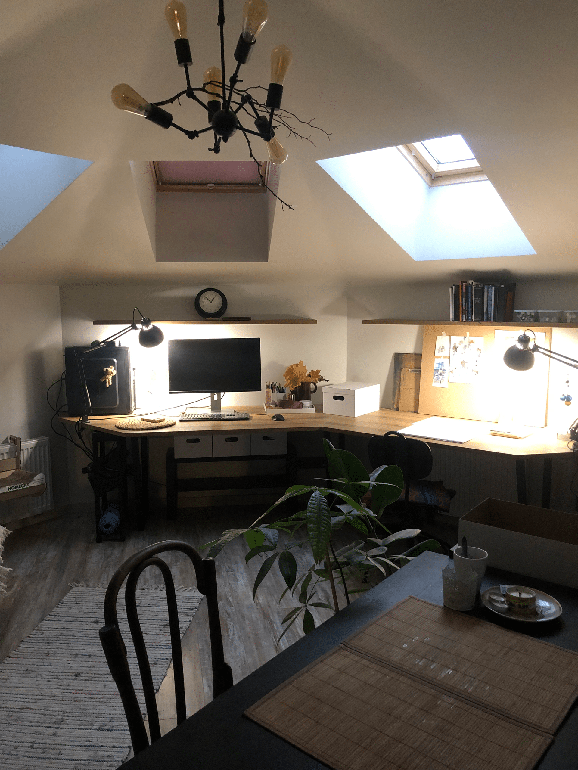 阁楼公寓室内设计-37