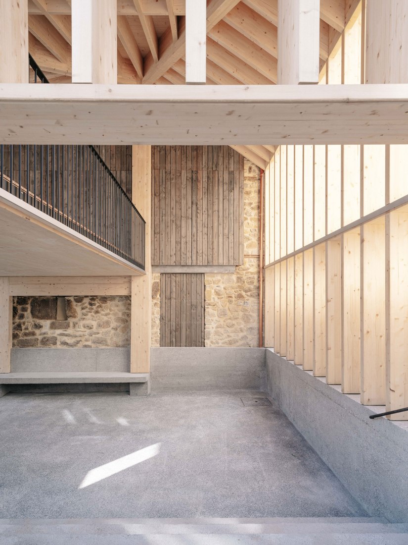 Larrabetzu公共室内空间改造（“aterpe”项目）丨西班牙比斯开-34