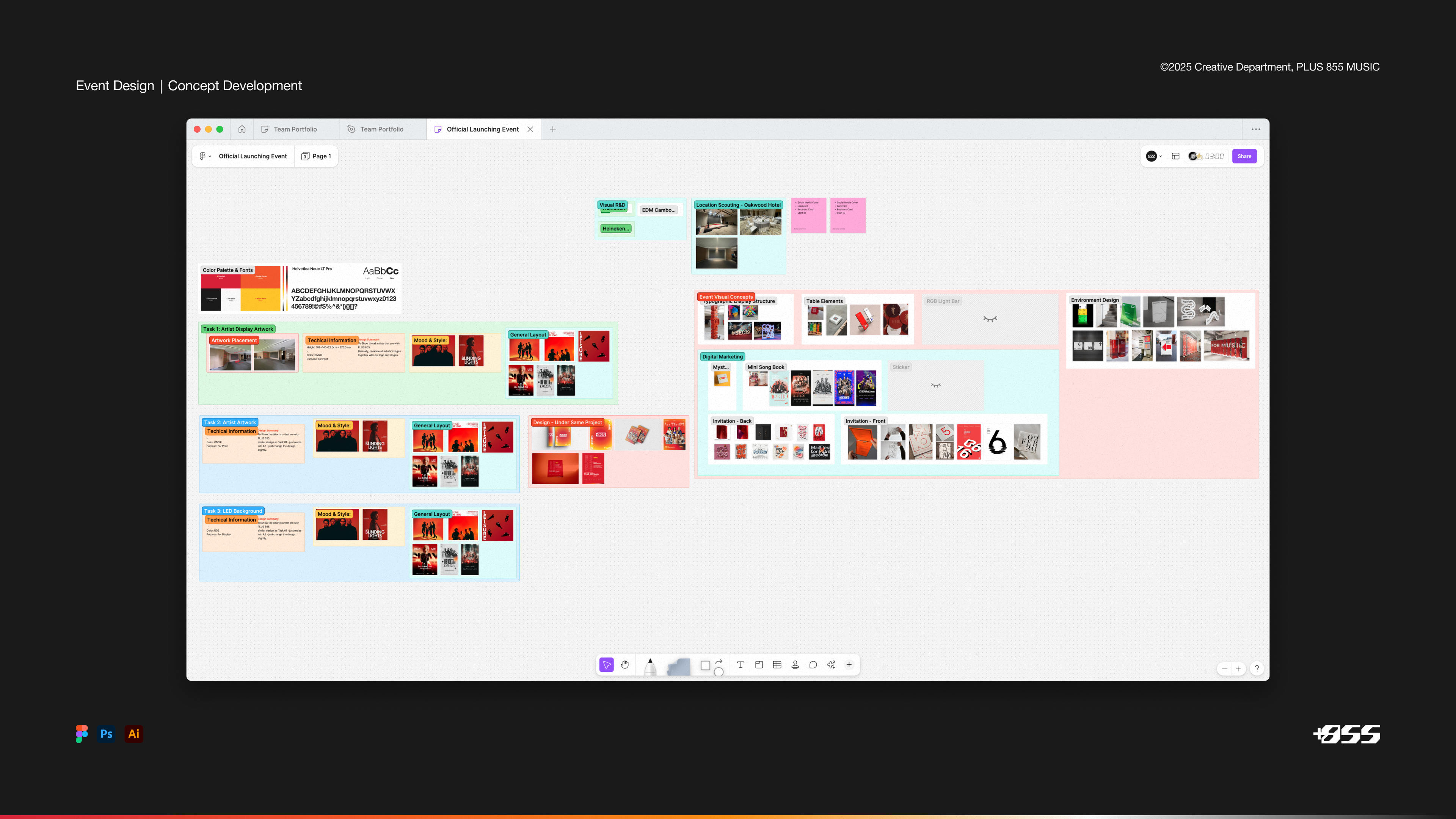 Plus 855 Music正式启动相关场地布置丨柬埔寨金边市-18