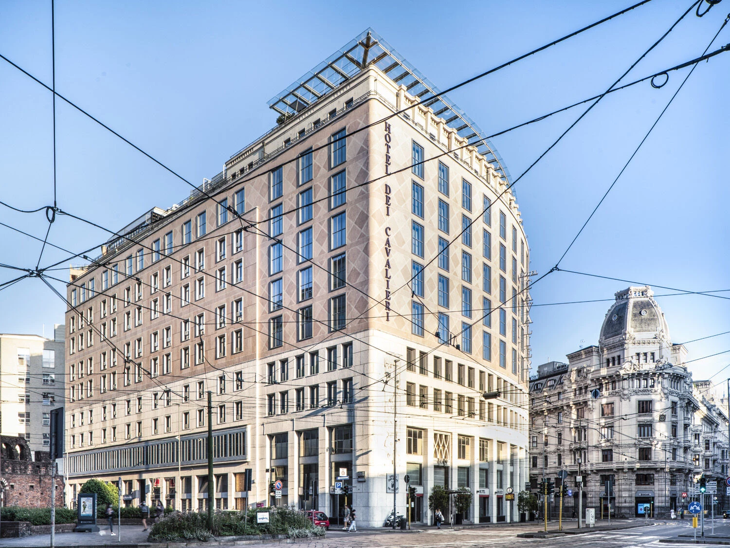 米兰中心酒店 Dei Cavalieri 翻新-16