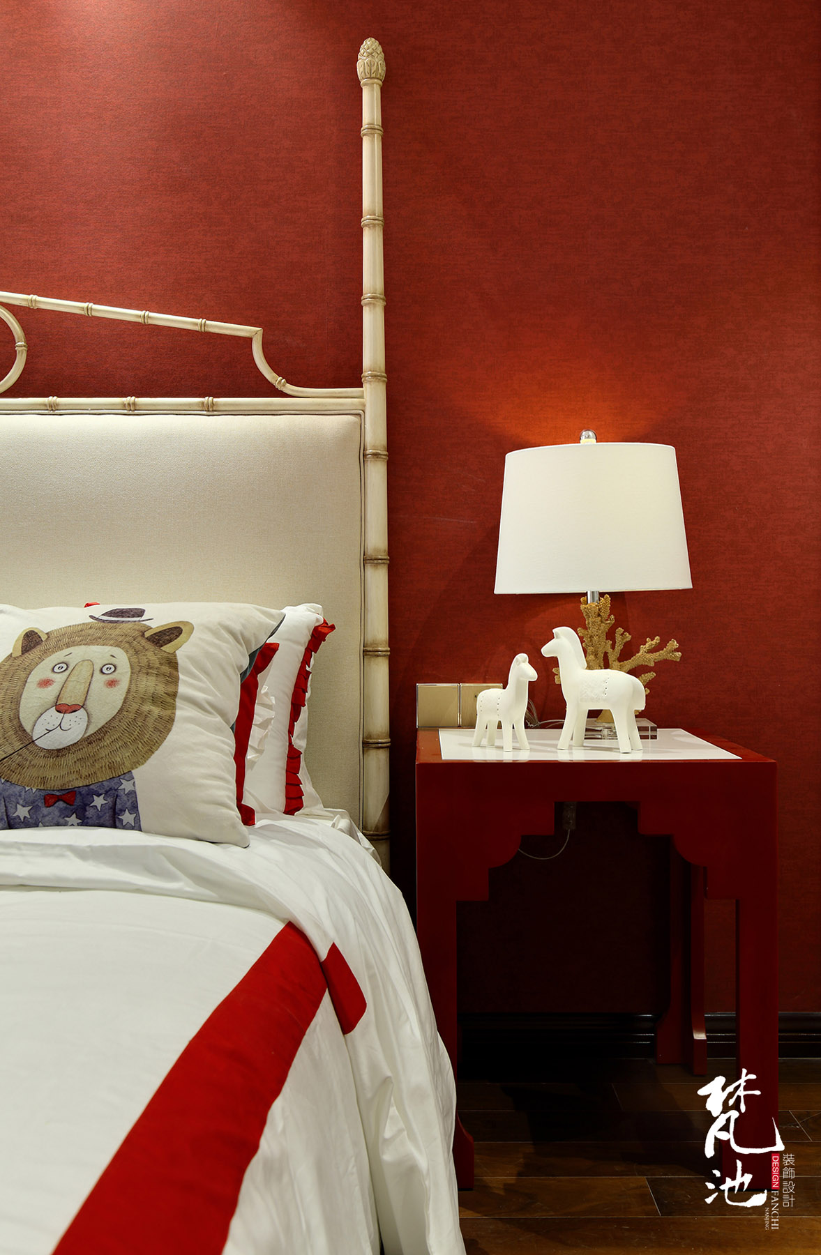 梵池作品 星湖湾样板间-梦归东方-14