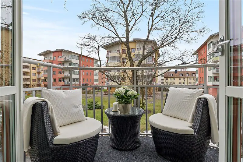 瑞典少女心粉色公寓设计-17