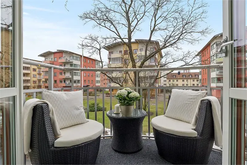 瑞典少女心粉色公寓设计-17