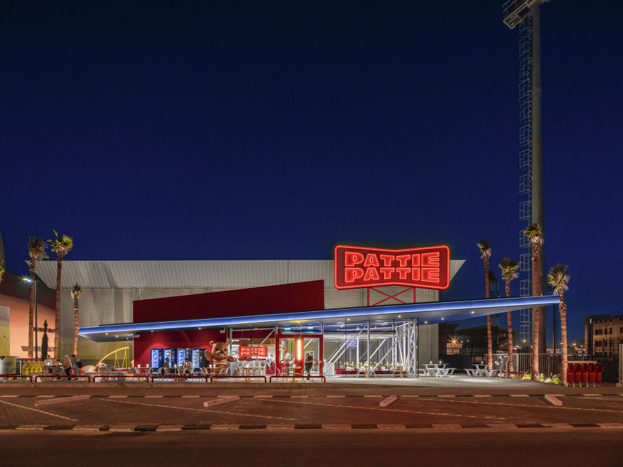 Pattie Pattie 餐厅丨科威特建筑工作室 WEFT-73