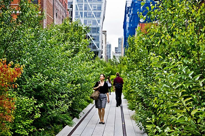 High Line Park（高线公园）丨美国曼哈顿-72