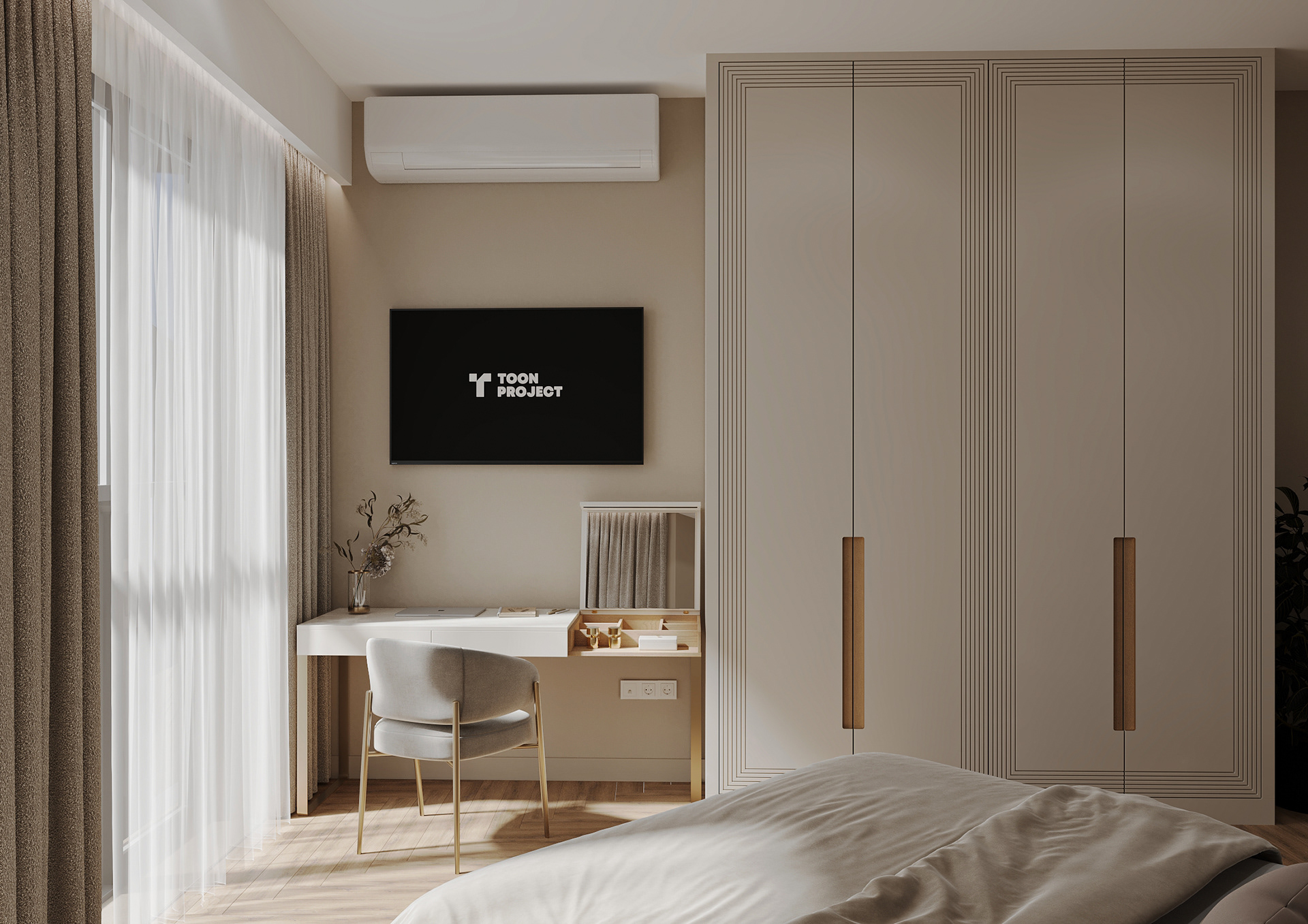 鲁尔现代室内设计

注：由于Lu·ery不太明确具体是什么，推测可能是鲁尔，此处按音译处理若有更准确背景信息，可进一步修正 丨ArmeniaYerevan丨Nelly Manukian,toon.project-26