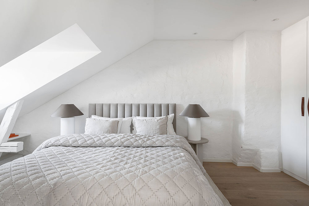 斯德哥尔摩白色豪华阁楼公寓-28