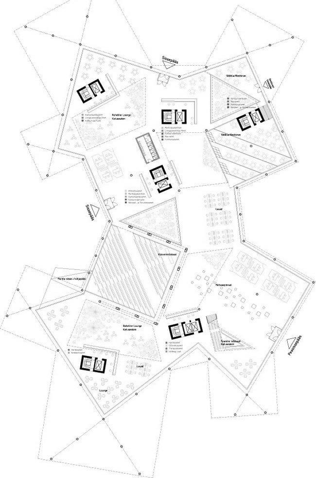 塔林市政厅设计项目丨爱沙尼亚丨BIG-38