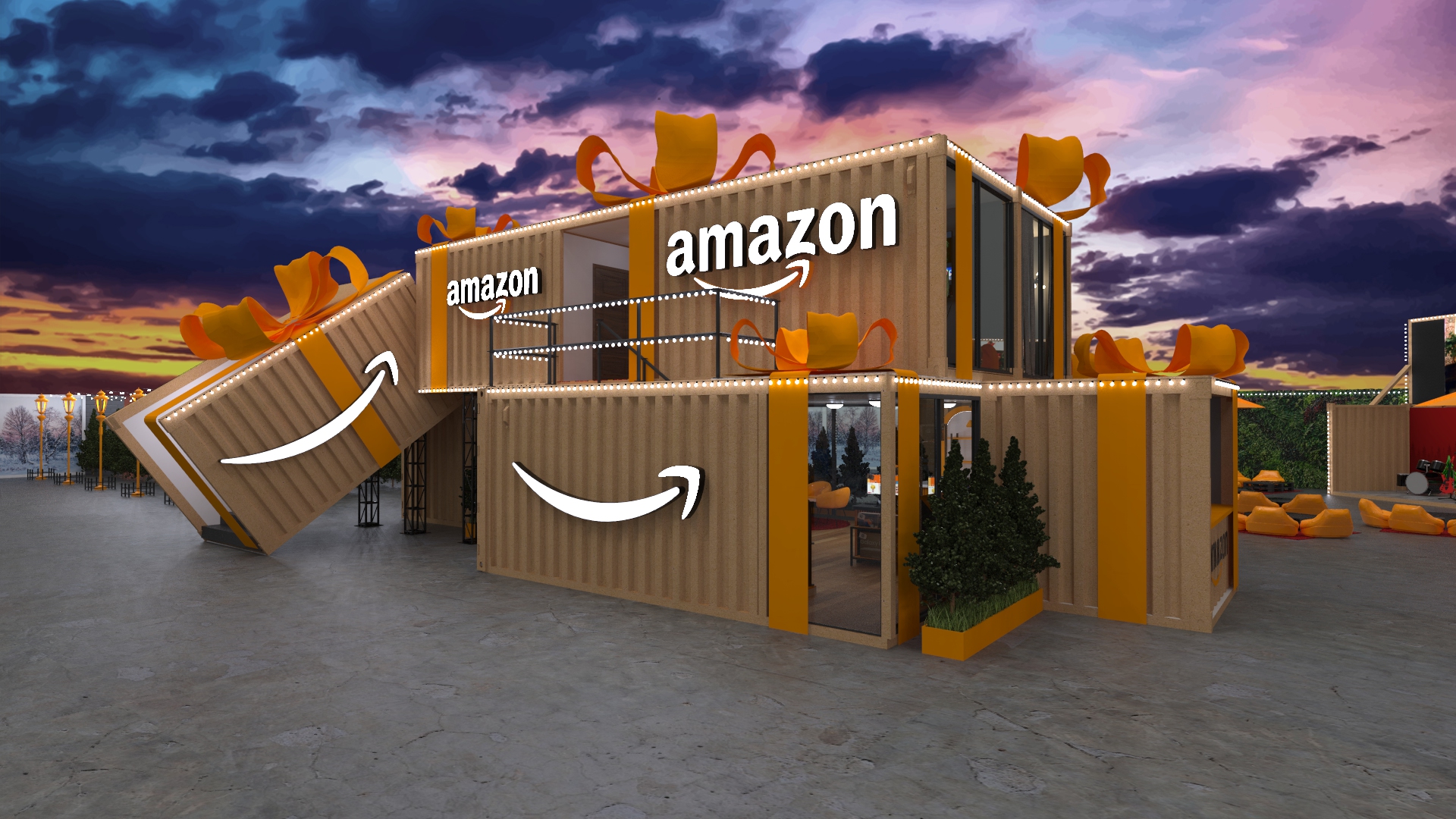 Amazon / The Holiday Experience-9