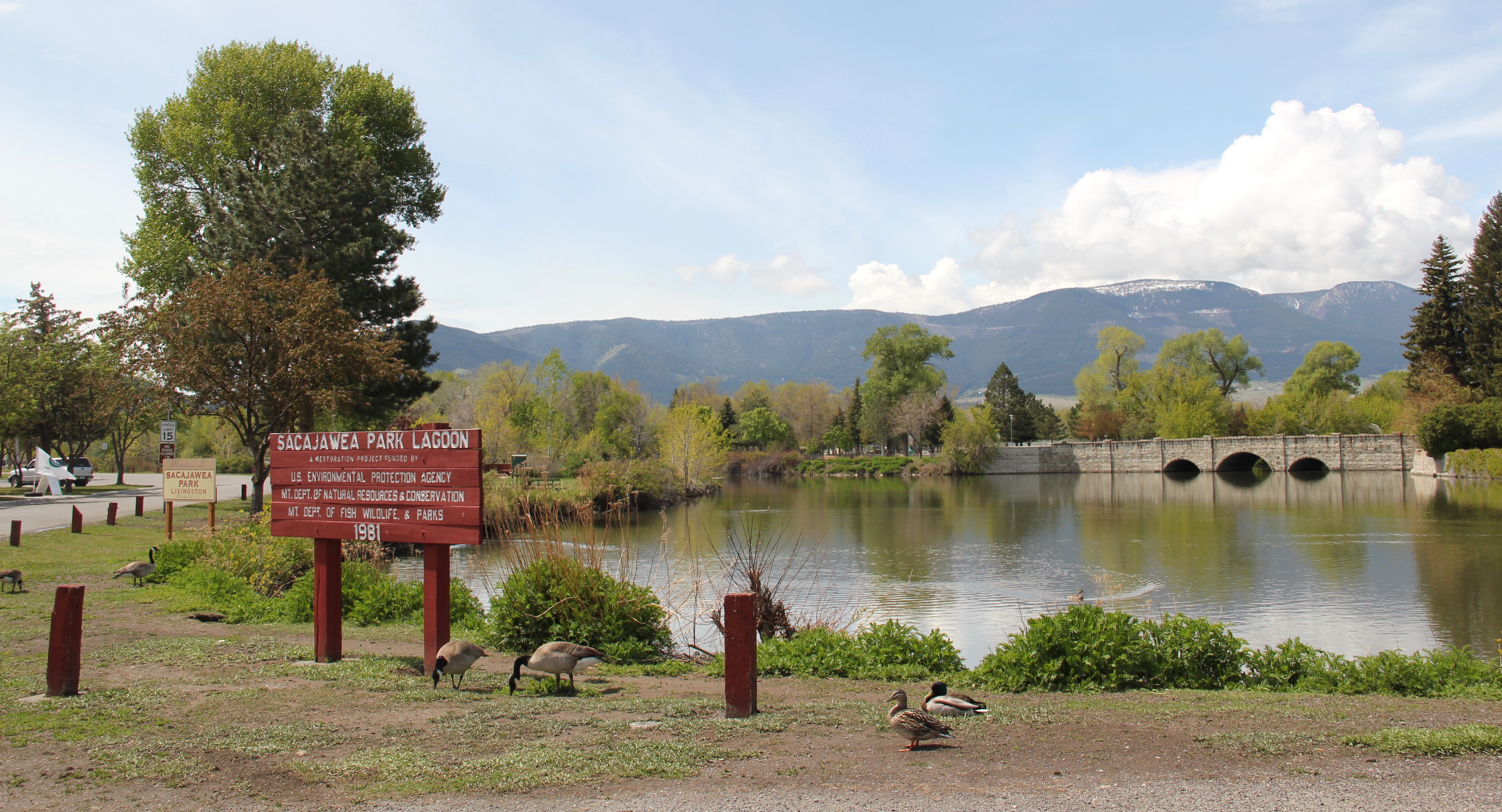 Livingston镇河边区域改造项目丨美国蒙大拿-8