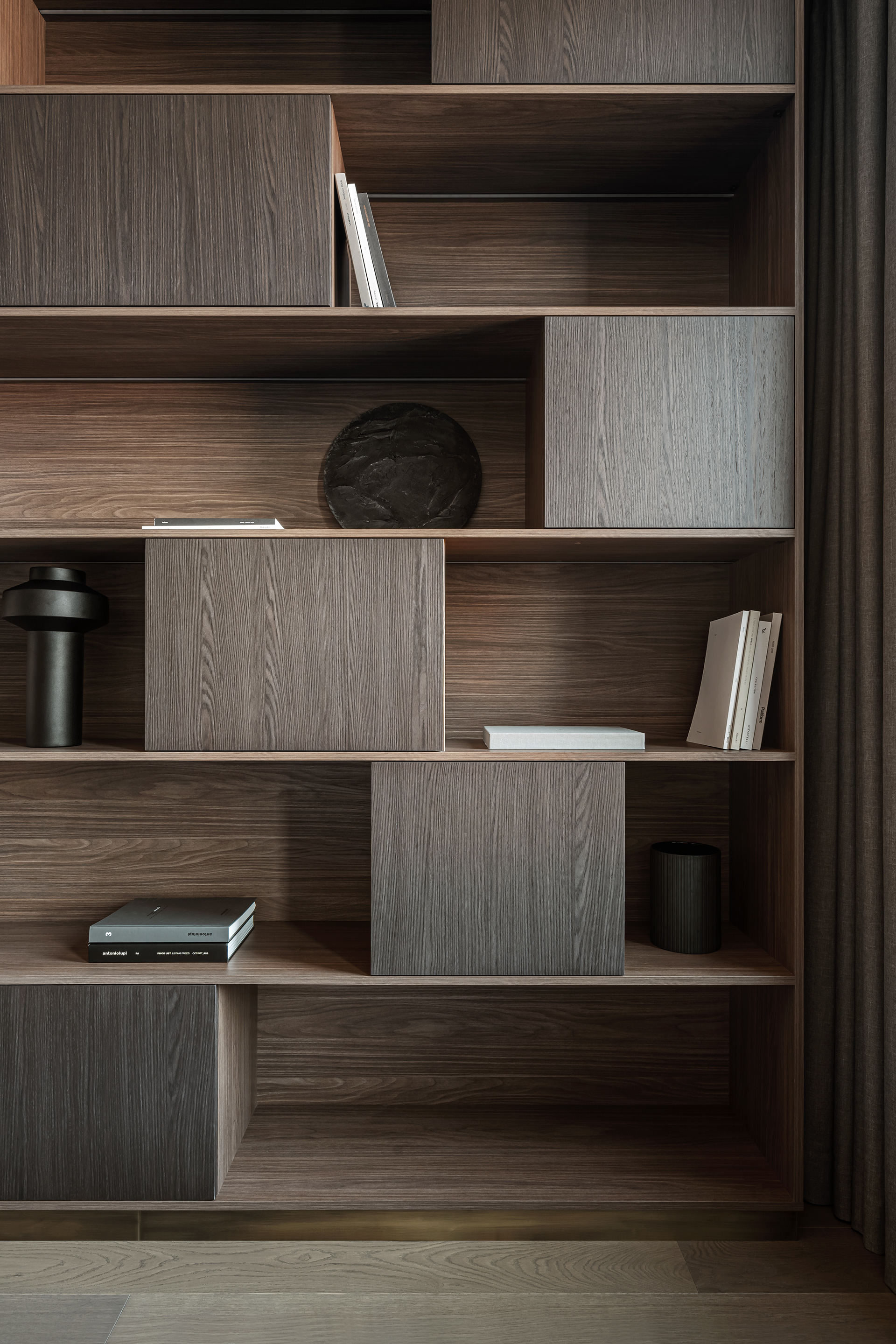 俄罗斯方块厅公寓105号丨乌克兰基辅丨Trush Design-31