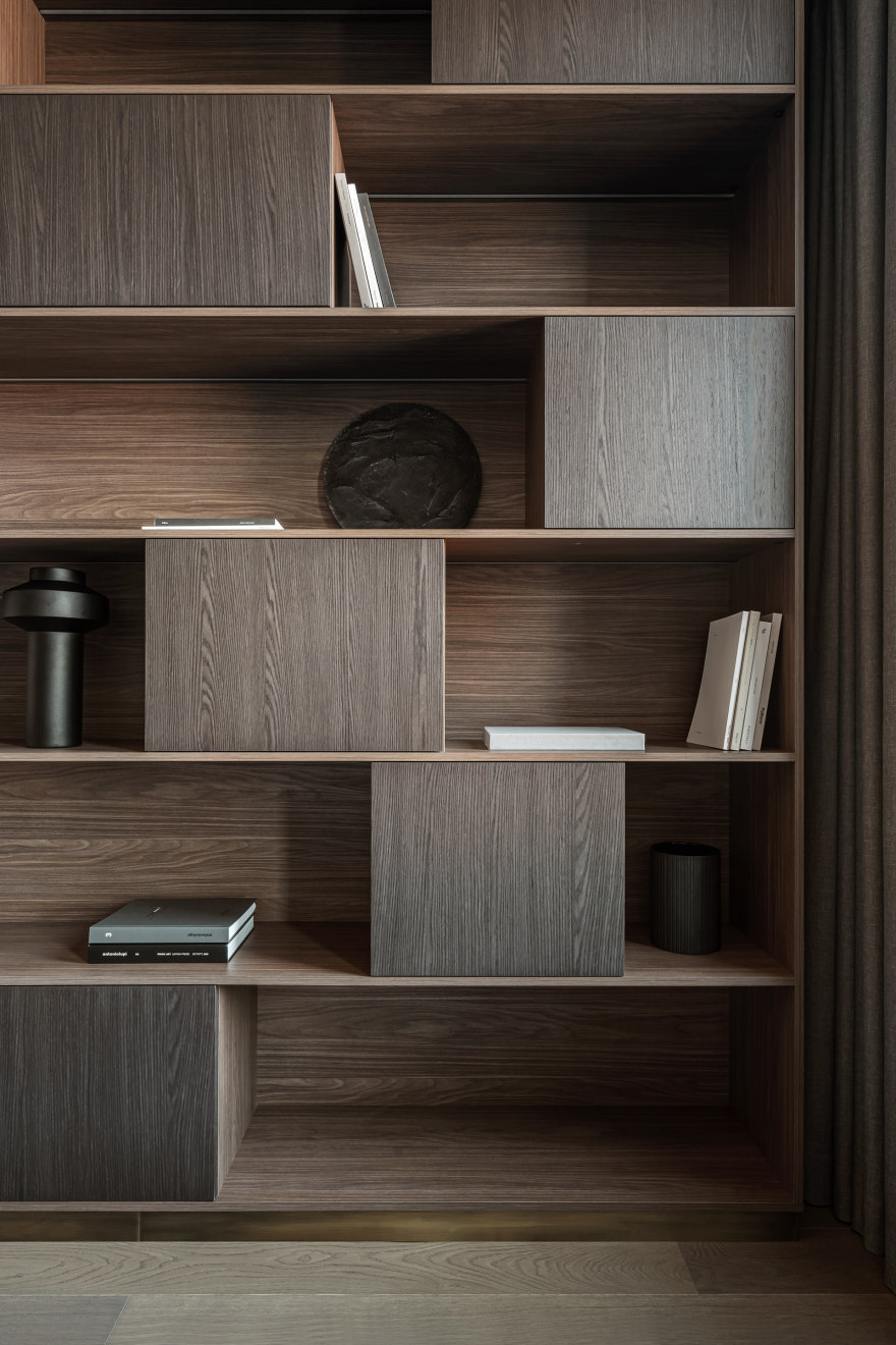 俄罗斯方块厅公寓105号丨乌克兰基辅丨Trush Design-31