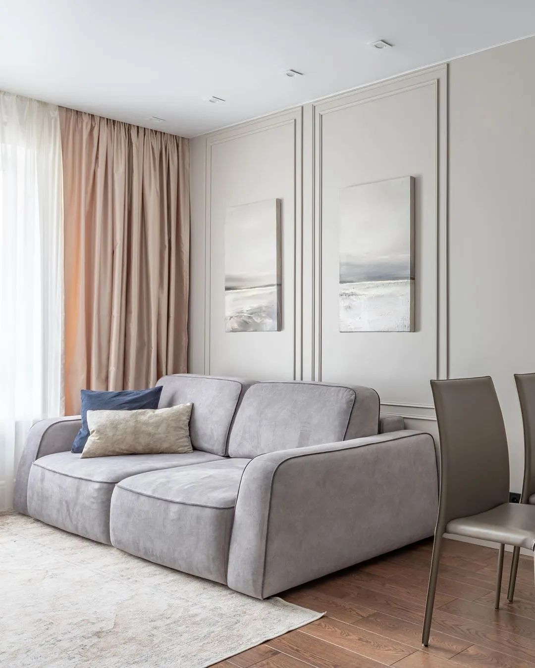 45㎡现代小公寓设计丨Yana ilnitskaya-0